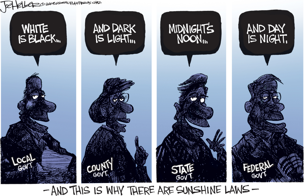 Sunshine laws