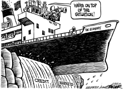 CREDIT CRUNCH by John Trever