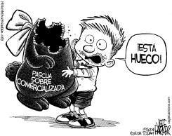 PASCUA SOBRE COMERCIALIZADA by Jeff Parker
