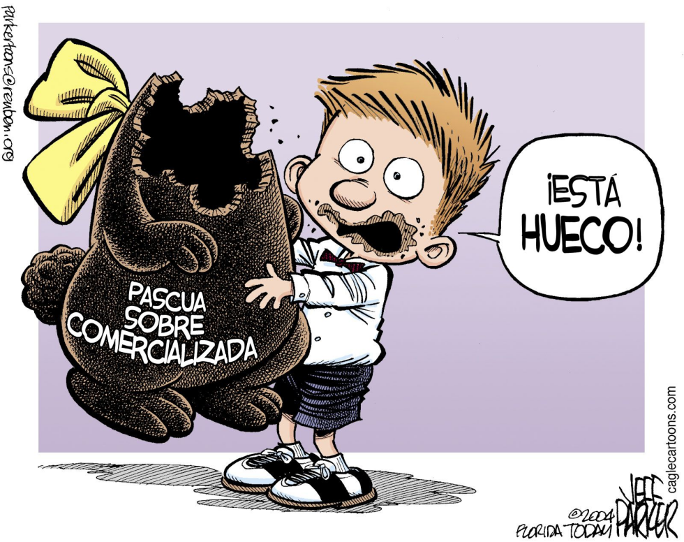  PASCUA SOBRE COMERCIALIZADA  by Parker