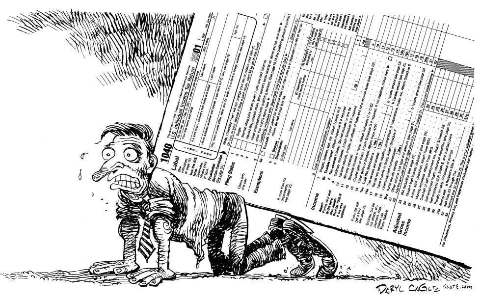Crushing Tax 1040