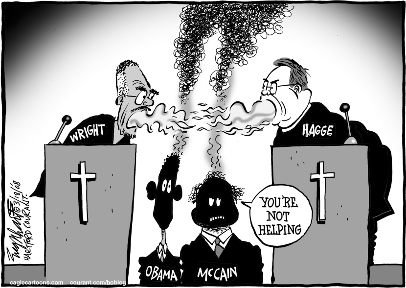 Evil Ministers On Both Sides