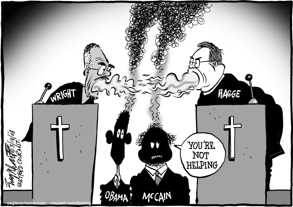 Evil Ministers On Both Sides