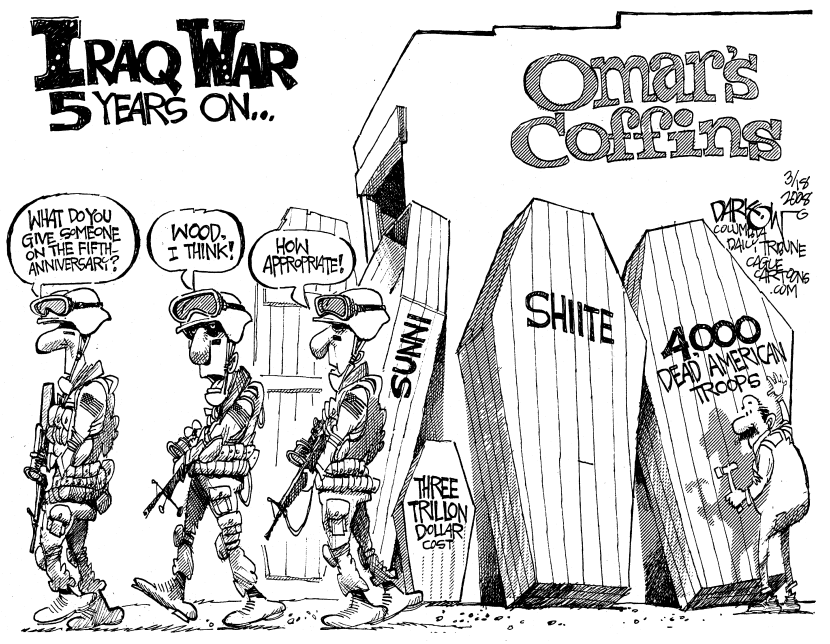Five Years In Iraq
