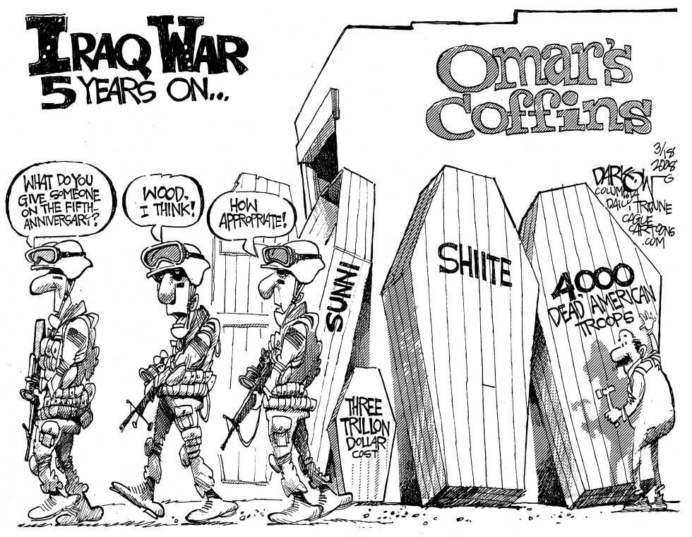 Five Years In Iraq