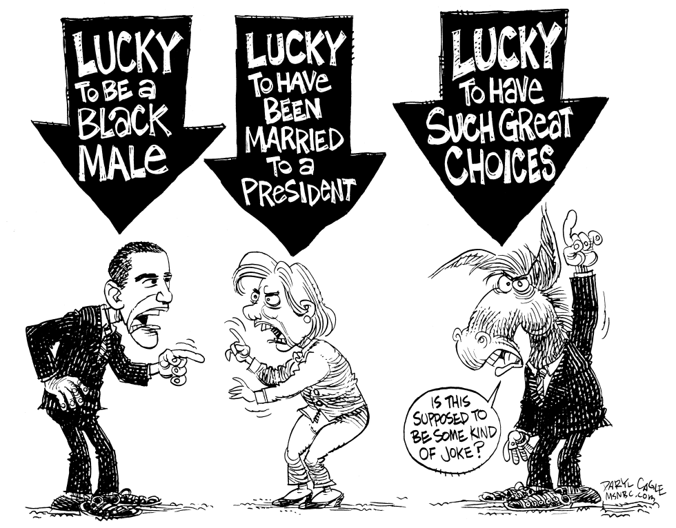 Lucky Democrats