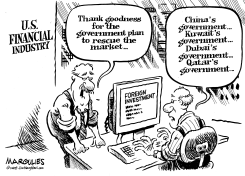 MARKET RESCUE by Jimmy Margulies