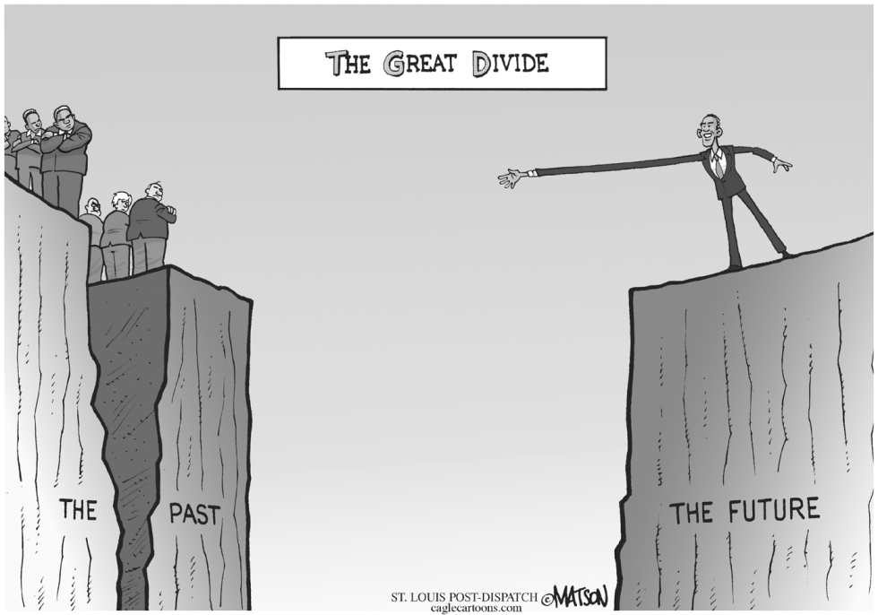 The Great Divide