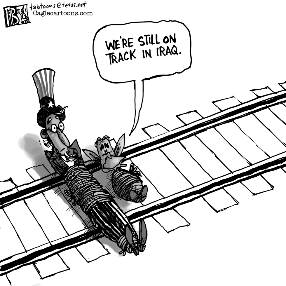 On track in Iraq