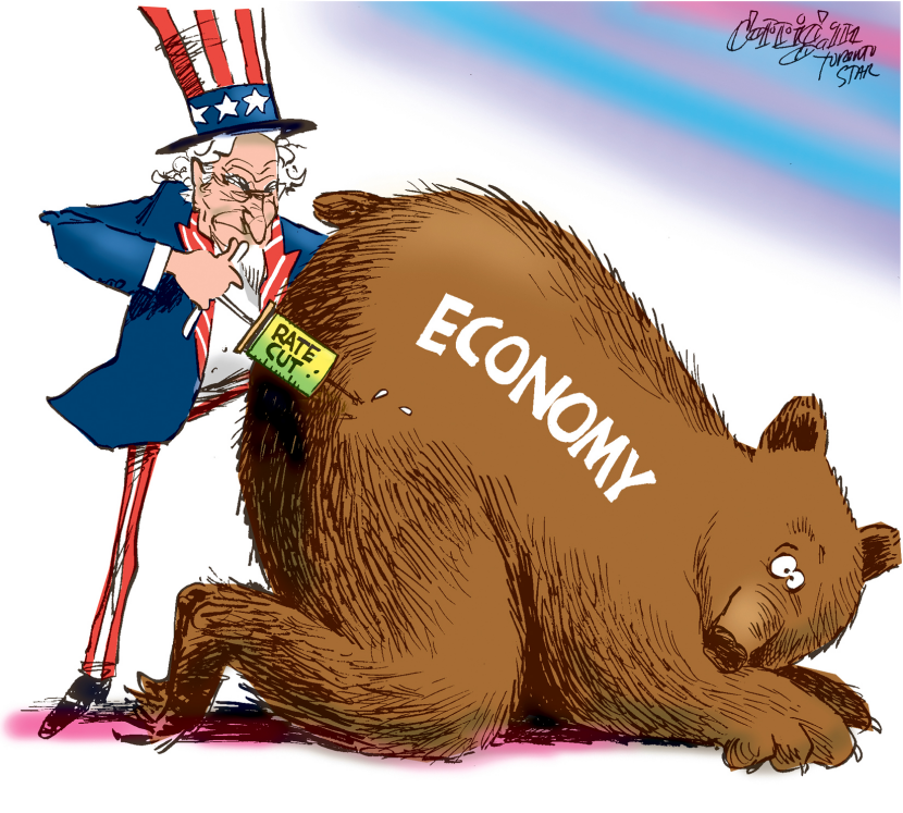 Fed boosts economy