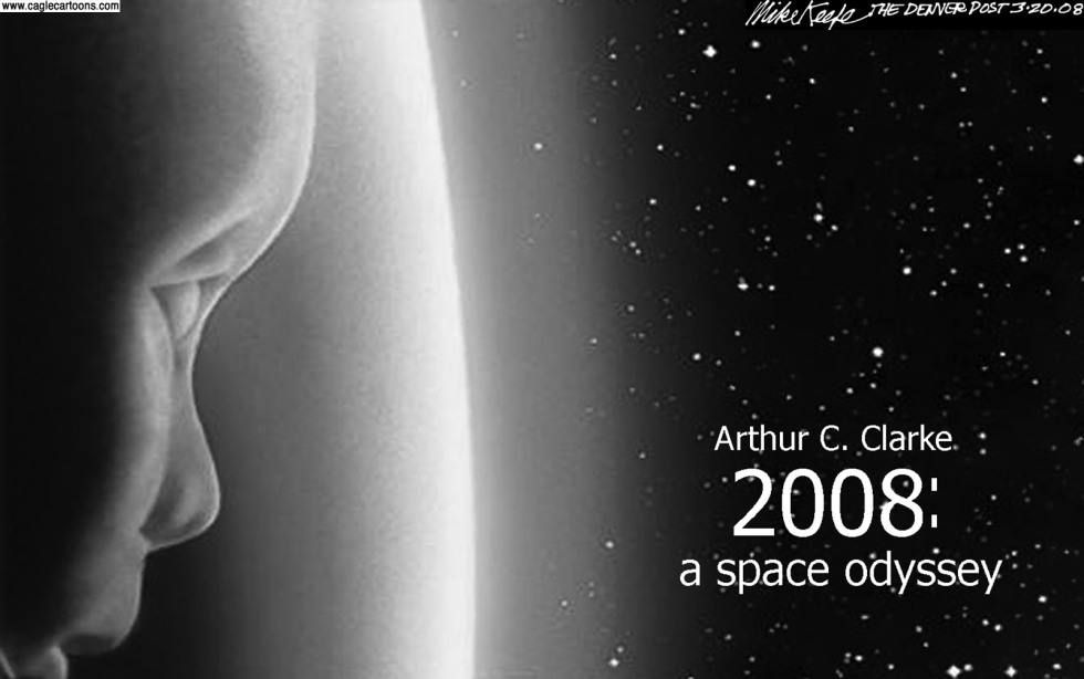 Arthur C Clarke Obit