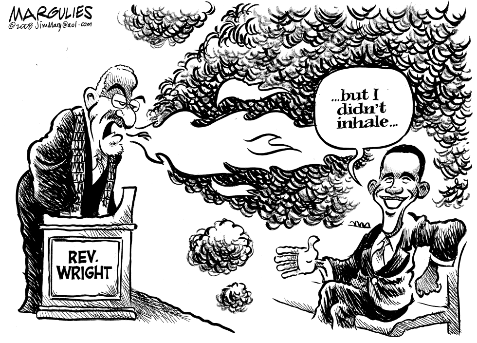 Obamas Pastor