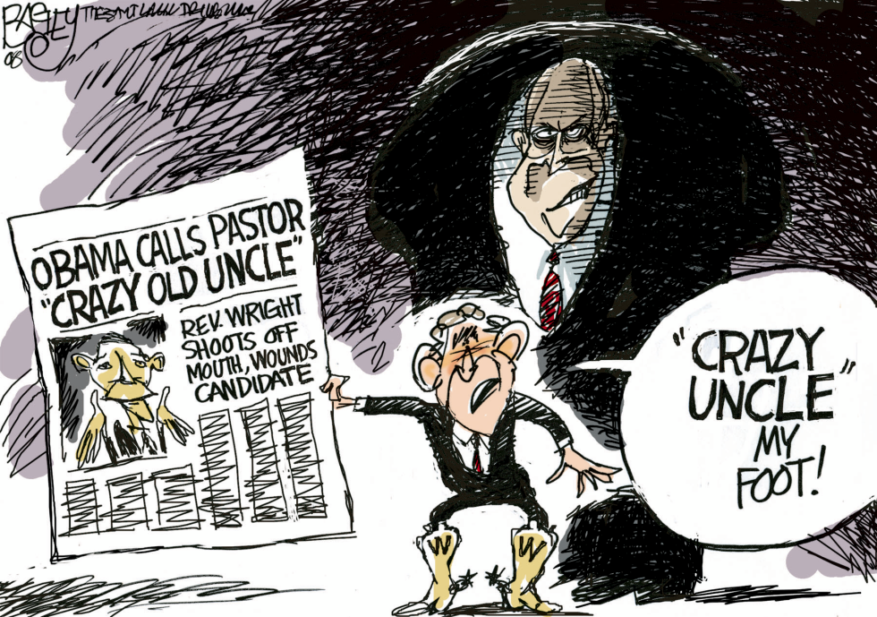  CRAZY UNCLE by Pat Bagley