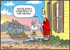 EASTER   by Bob Englehart