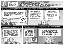 JOHN MCCAIN'S REAL LIFE FUNNIES by R.J. Matson