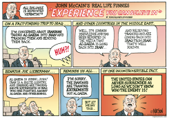 JOHN MCCAIN'S REAL LIFE FUNNIES by R.J. Matson
