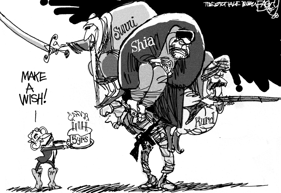 Iraq War Birthday