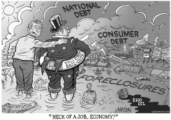 HECK OF JOB, ECONOMY by R.J. Matson