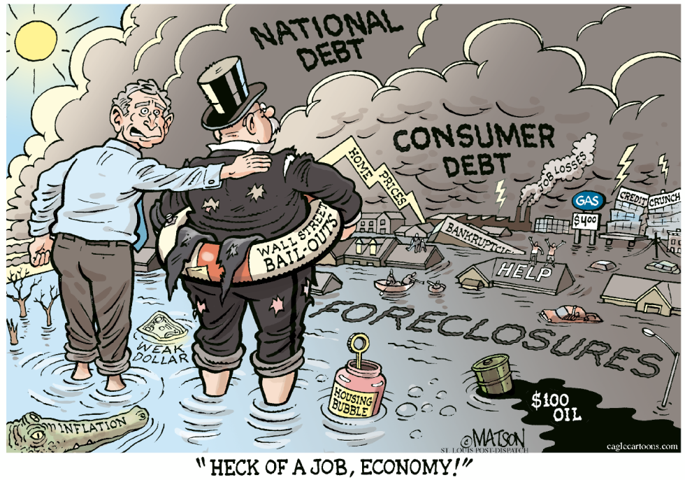 Heck Of Job, Economy-COLOR