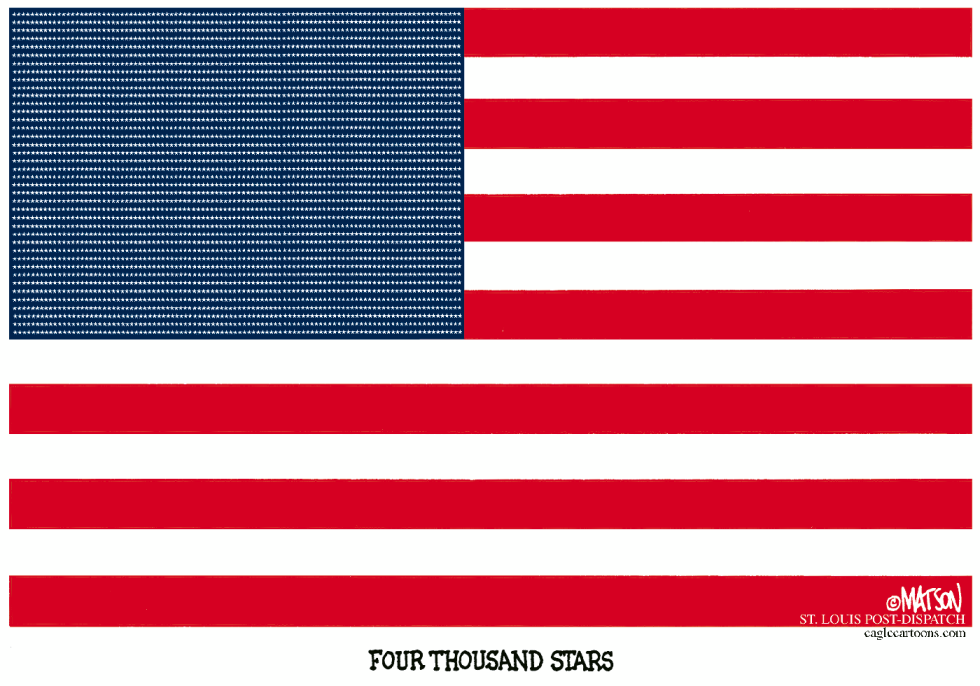 Four Thousand Stars-COLOR