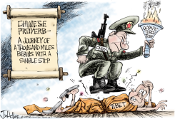 TIBET by Joe Heller