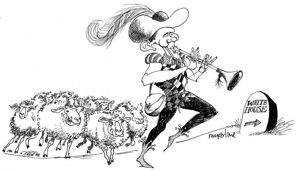 Pied Piper Obama