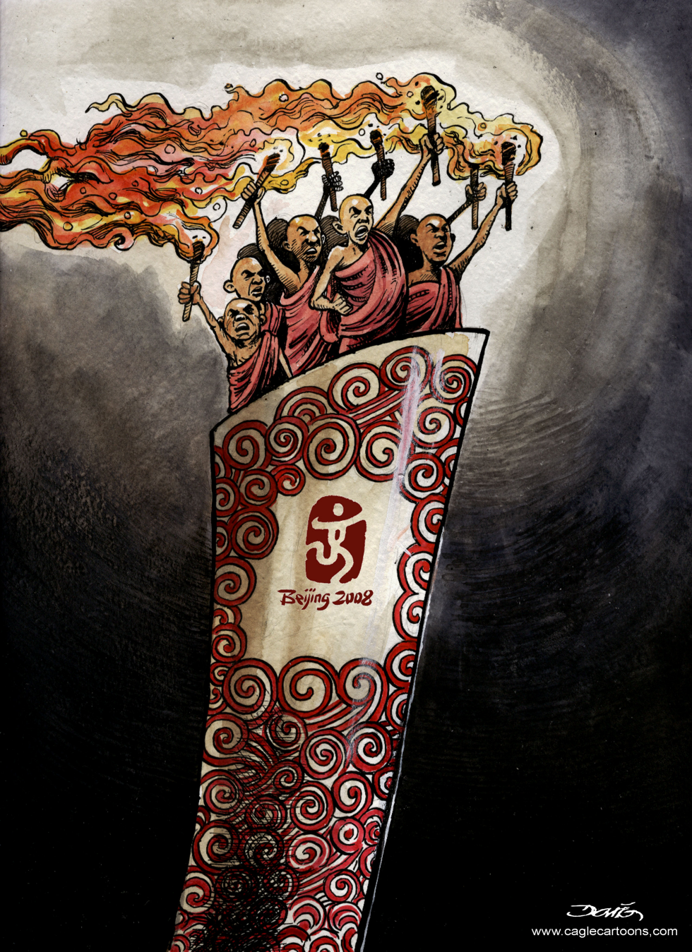 Fuego Olímpico