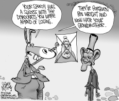OBAMAS GRANNY by Gary McCoy