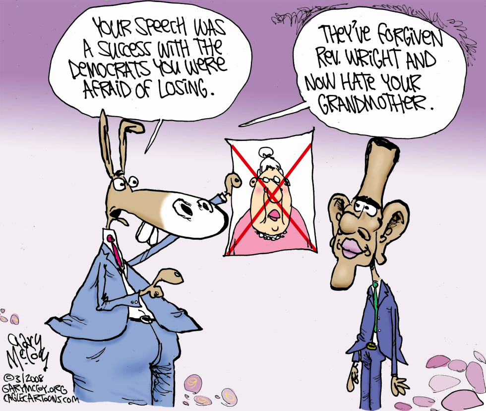 Obamas Granny COLOR