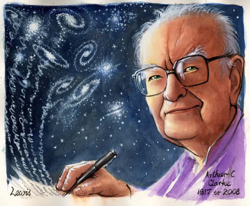Arthur C Clarke