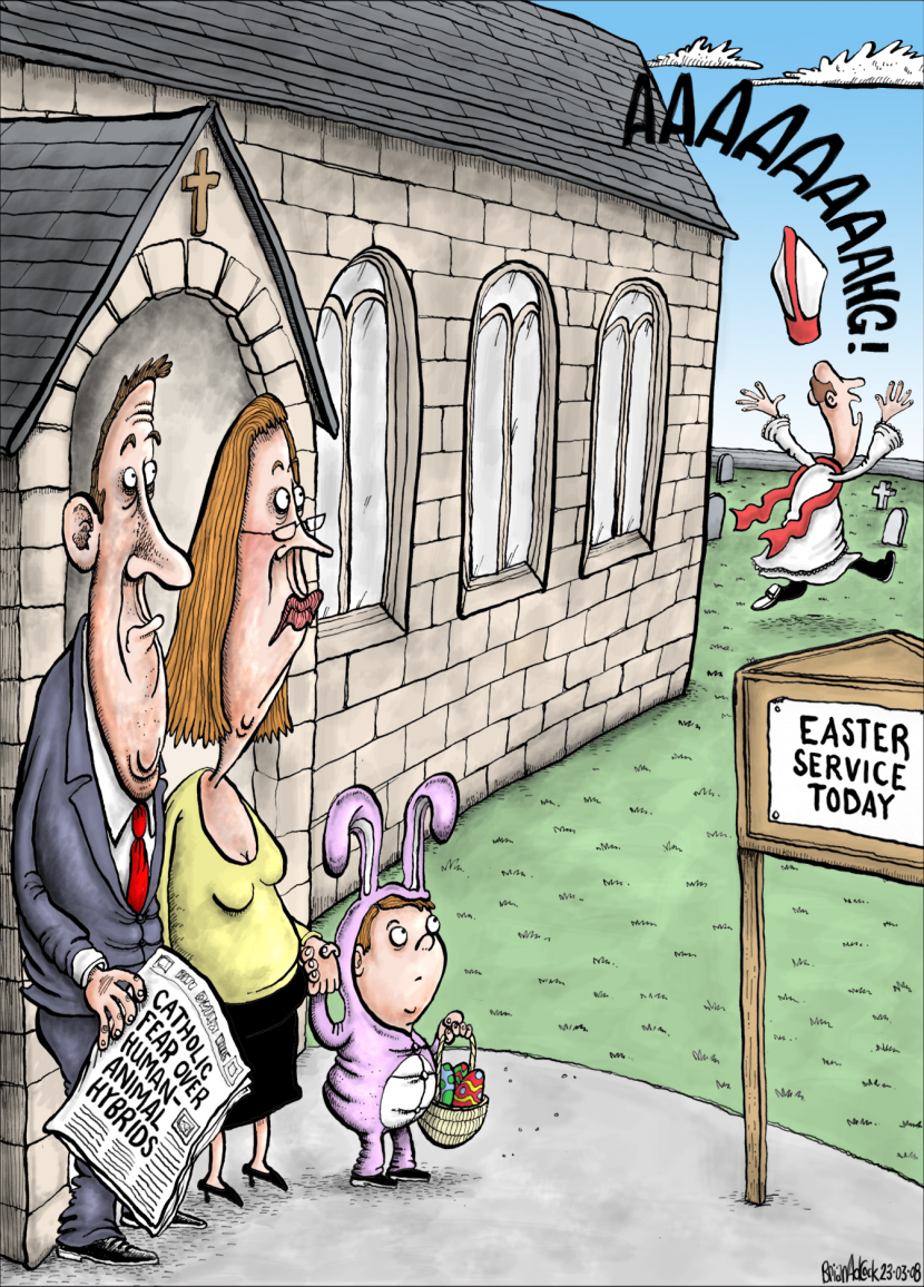 Catholic Fears Over Hybrid Human-Animal Embryos