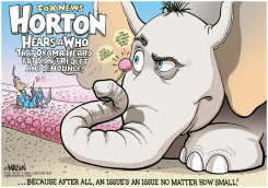 HORTON HEARS A WHO THAT OBAMA HEARD by R.J. Matson
