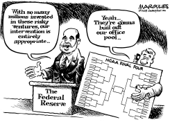 FINANCIAL BAILOUT by Jimmy Margulies