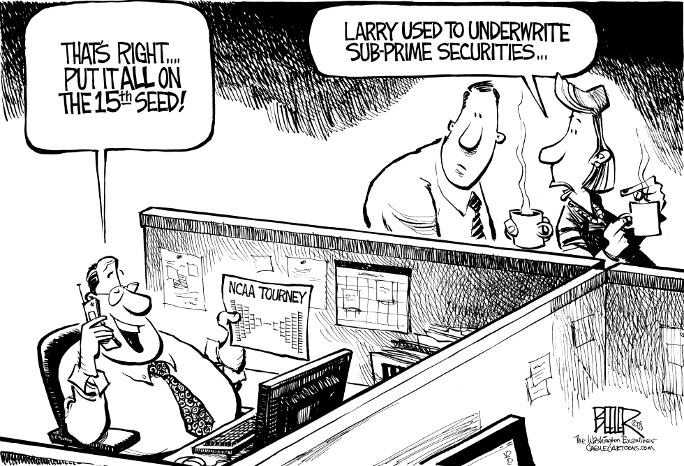 NCAA Bracket Racket