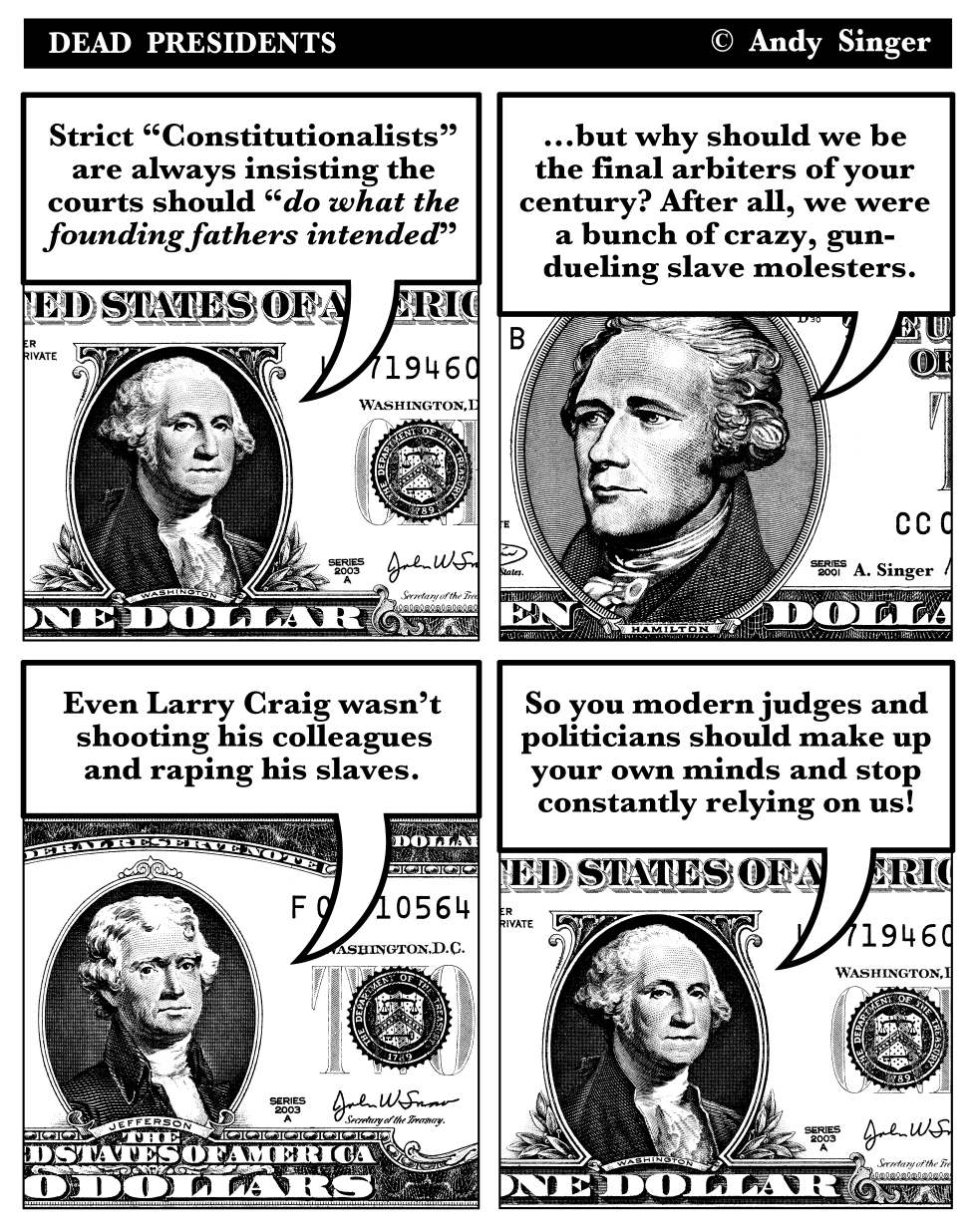 Strict Constitutionalists