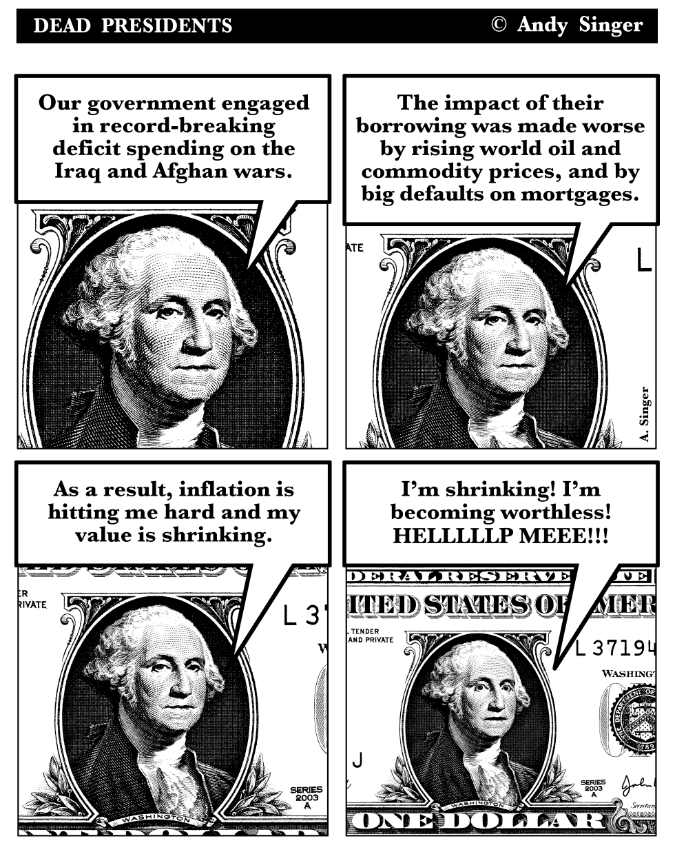 Shrinking Dollar