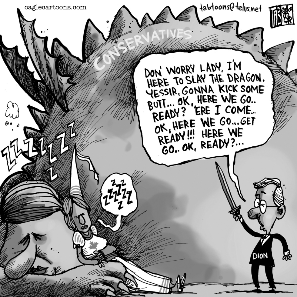 CANADA Dragon Slayer