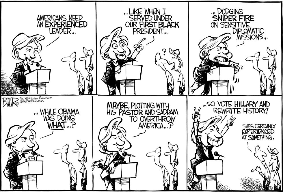 Hillary Is Experienced