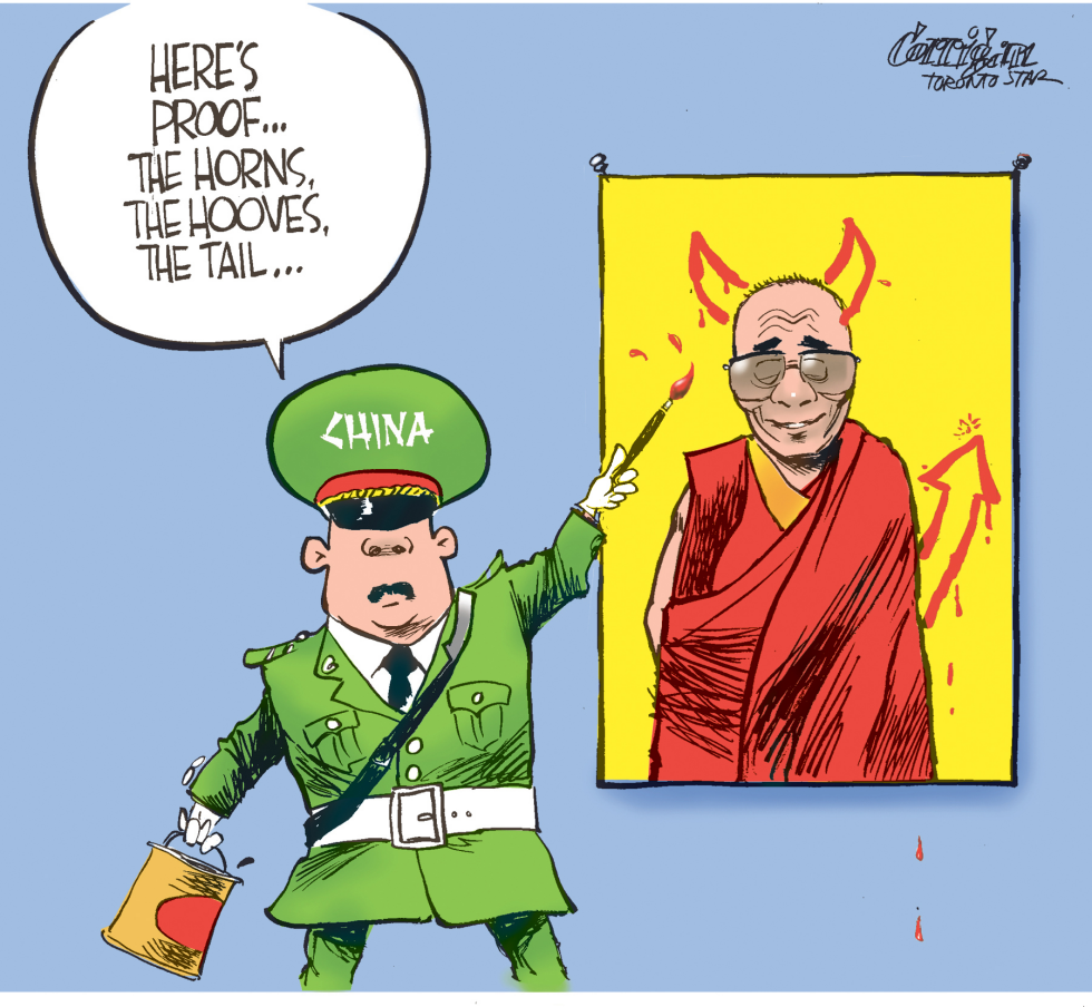 China  criticizes Tibet