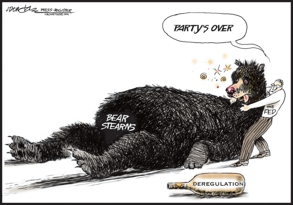 Drunk Bear Stearns