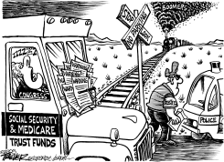 SOCIAL SECURITY WARNING by John Trever