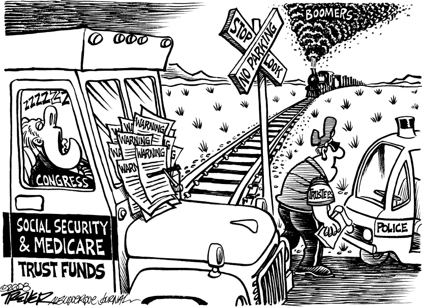 Social Security Warning