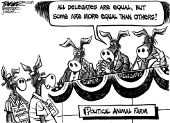SUPERDELEGATES by John Trever