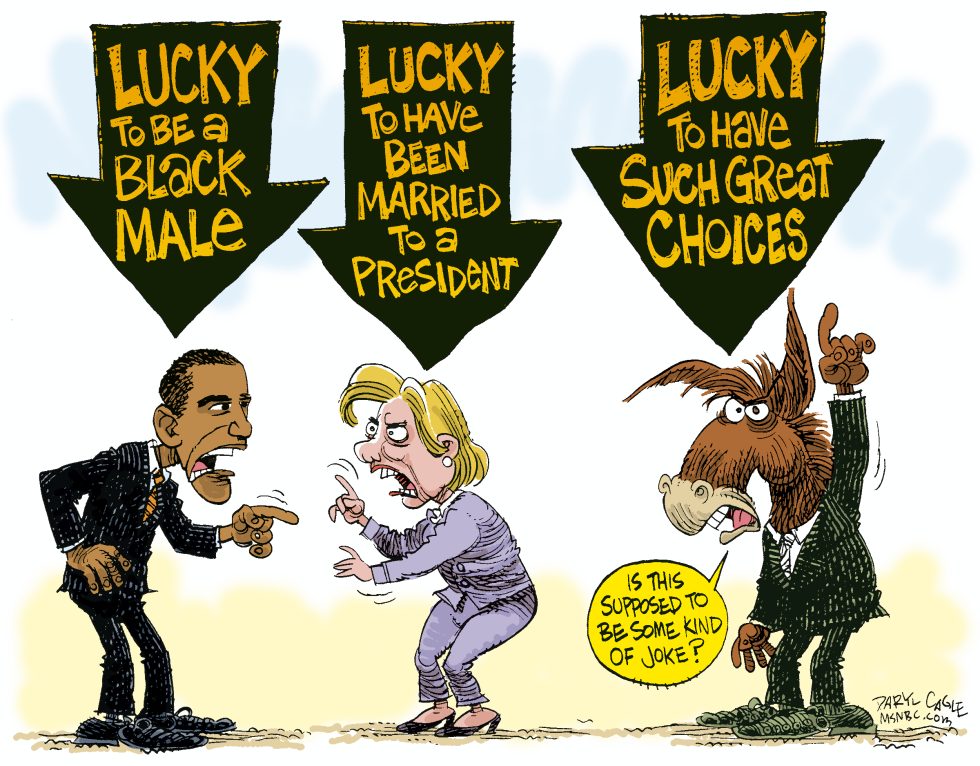 Lucky Democrats Color