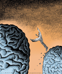 FREEDOM OF THOUGHT   by Osmani Simanca