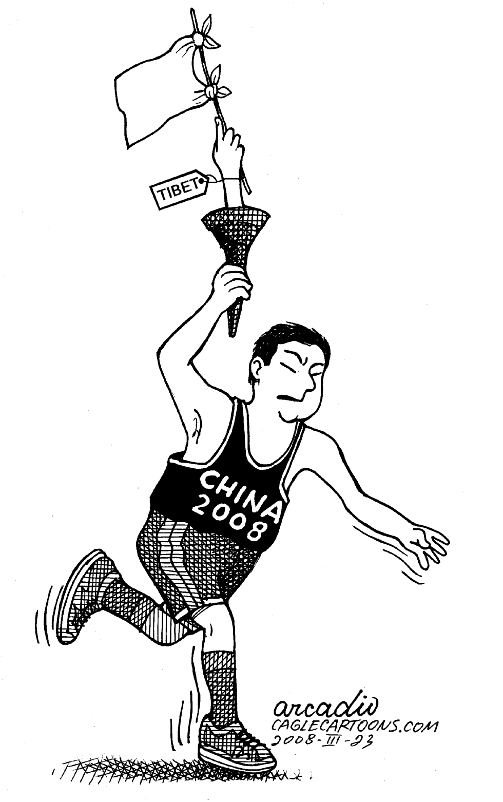 China, Tibet, and the Olympics