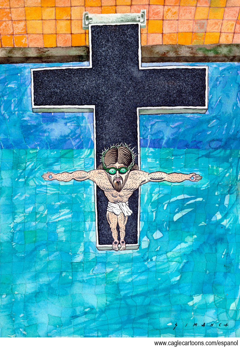 Divine Diving Board
