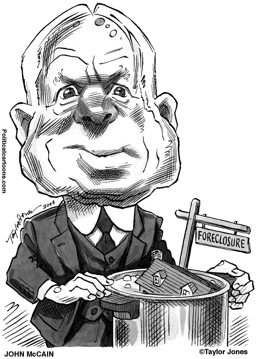 McCain and foreclosures