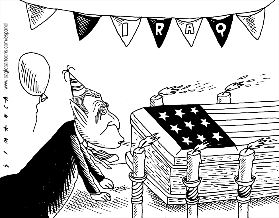 Iraq 5th Year Anniversary