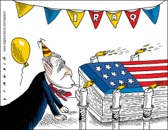 IRAQ 5TH YEAR ANNIVERSARY   by Osmani Simanca